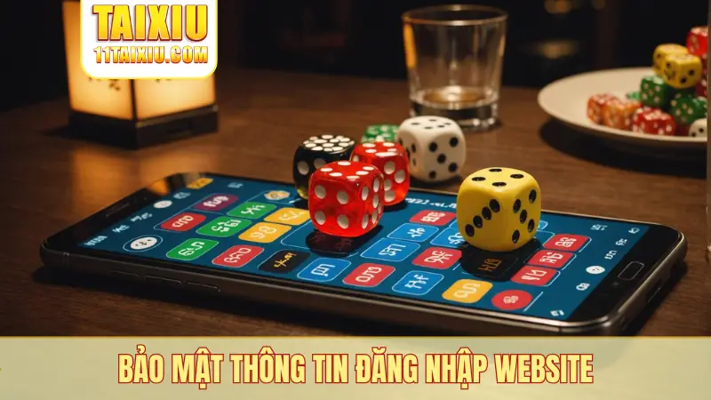 Bảo mật thông tin đăng nhập website