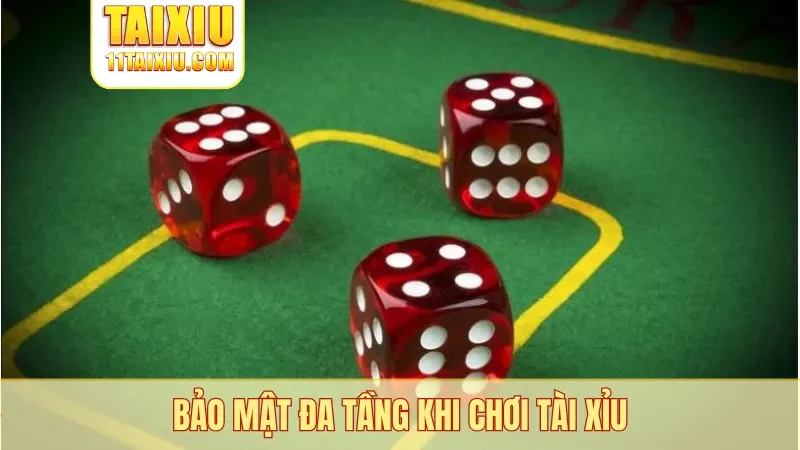 Bảo mật đa tầng khi chơi tài xỉu